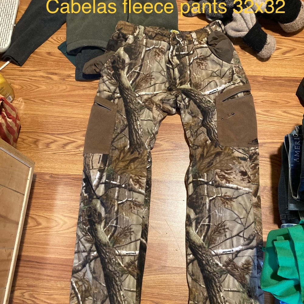 Hunting pants